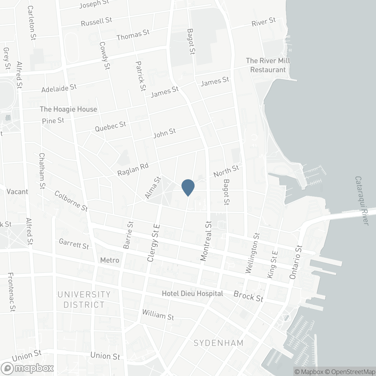 300 SYDENHAM STREET, Kingston, Ontario K7K 3M7